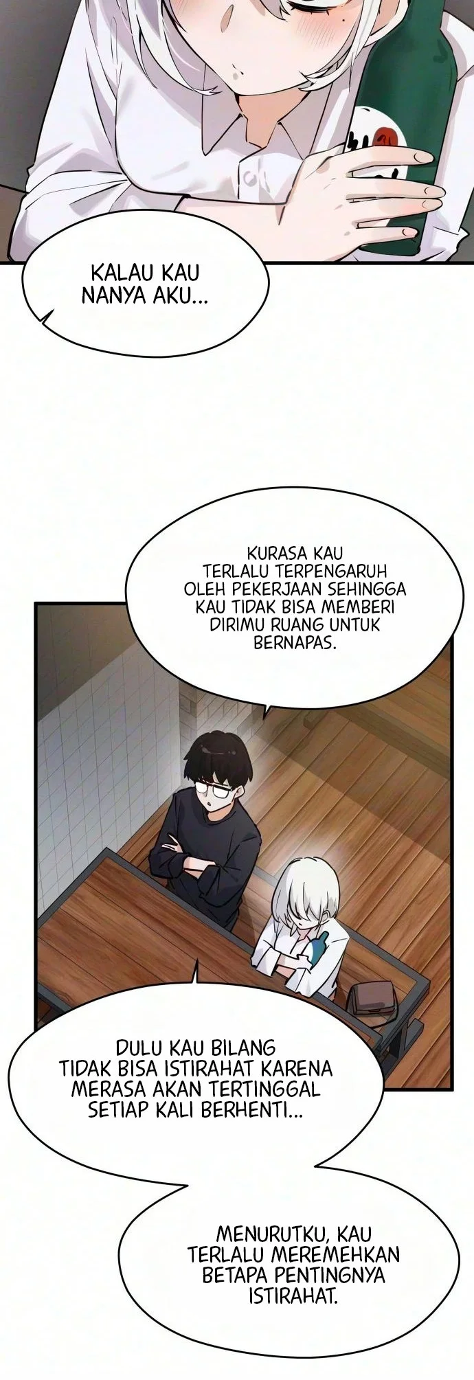 Miss Ji-Hye, The Uncool Adult Chapter 17 Gambar 15