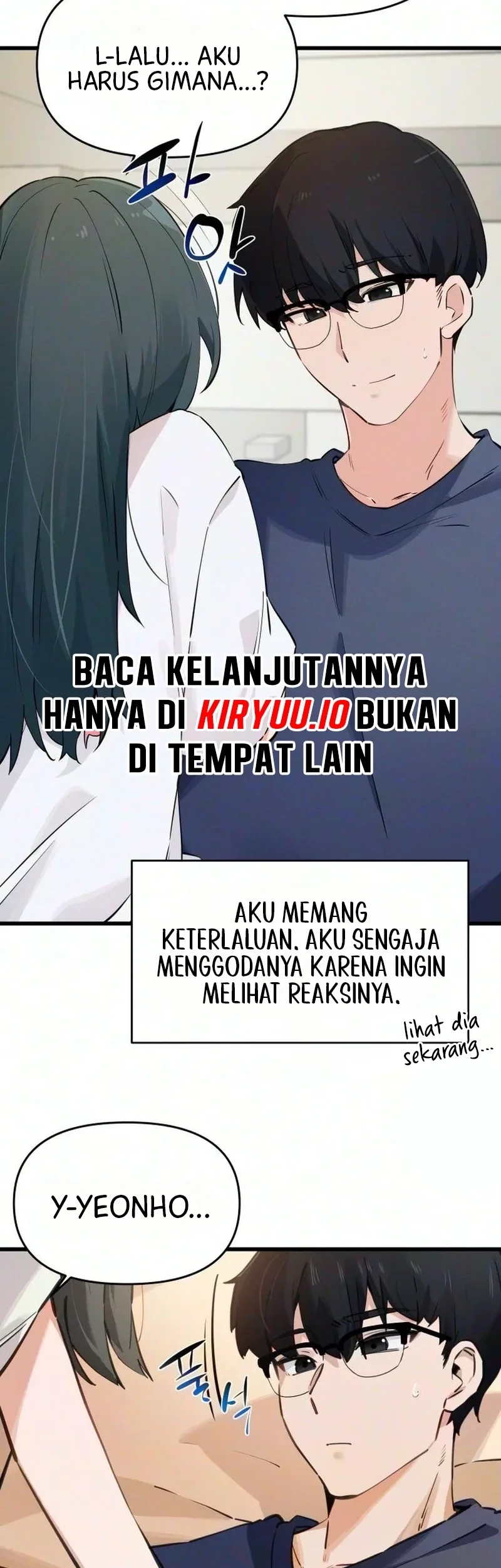 Miss Ji-Hye, The Uncool Adult Chapter 18 Gambar 29