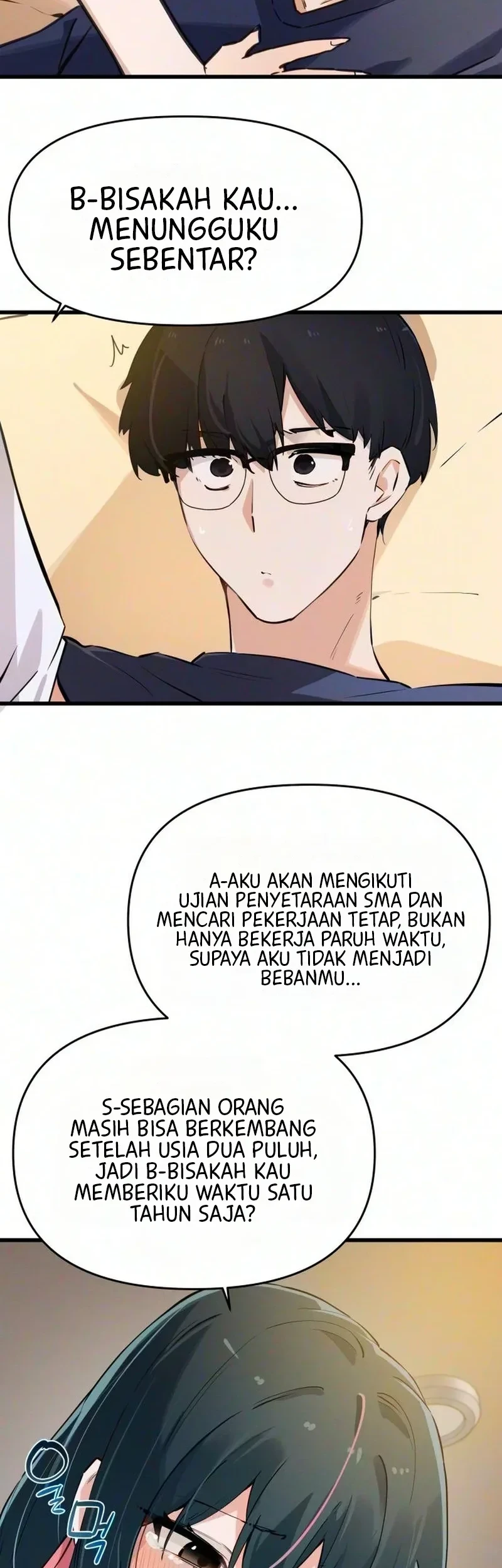 Miss Ji-Hye, The Uncool Adult Chapter 18 Gambar 30