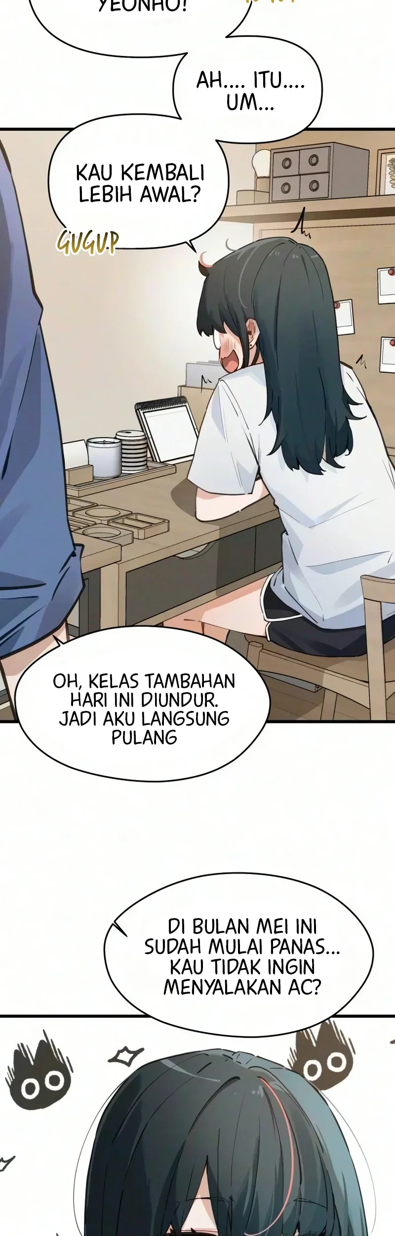 Miss Ji-Hye, The Uncool Adult Chapter 19 Gambar 4