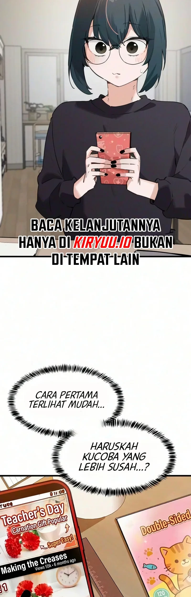 Miss Ji-Hye, The Uncool Adult Chapter 19 Gambar 12