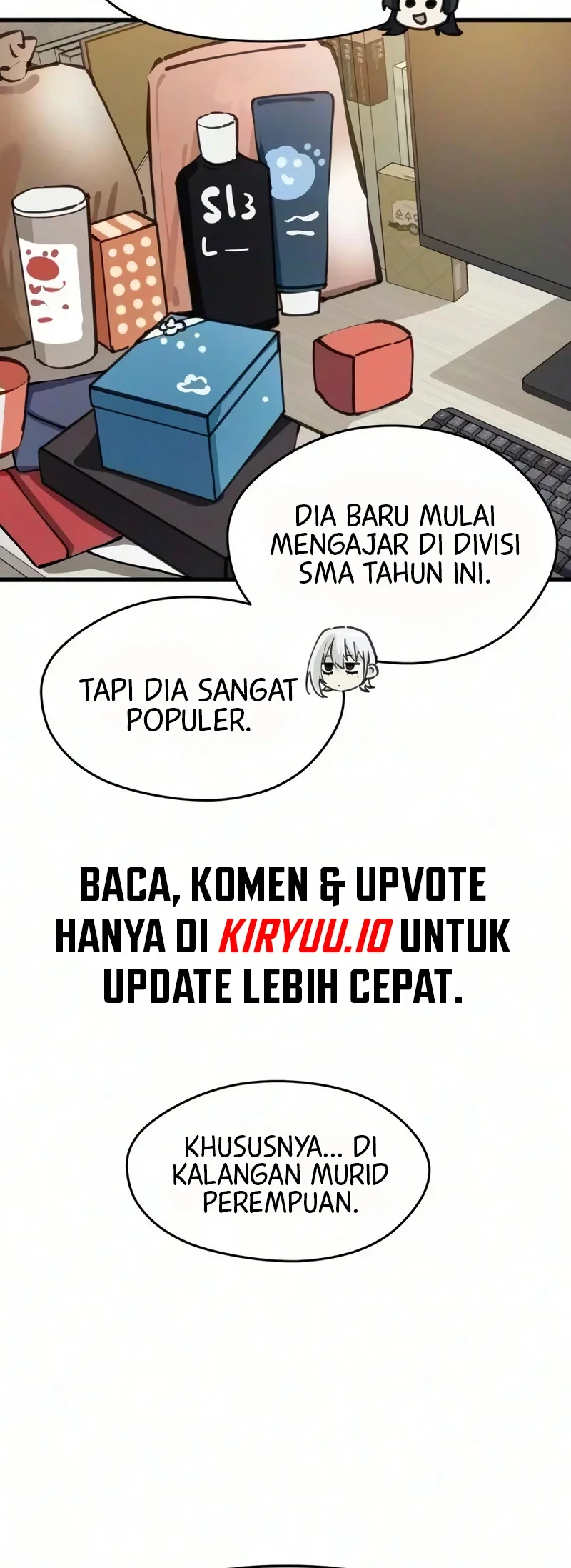 Miss Ji-Hye, The Uncool Adult Chapter 19 Gambar 25