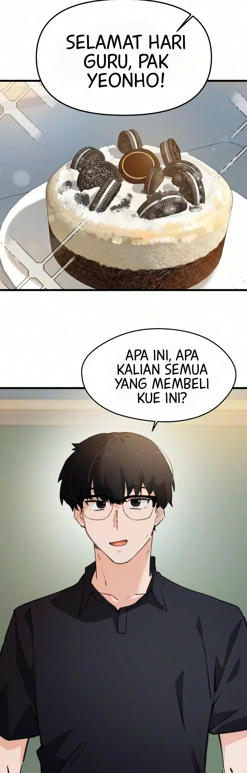 Miss Ji-Hye, The Uncool Adult Chapter 19 Gambar 26