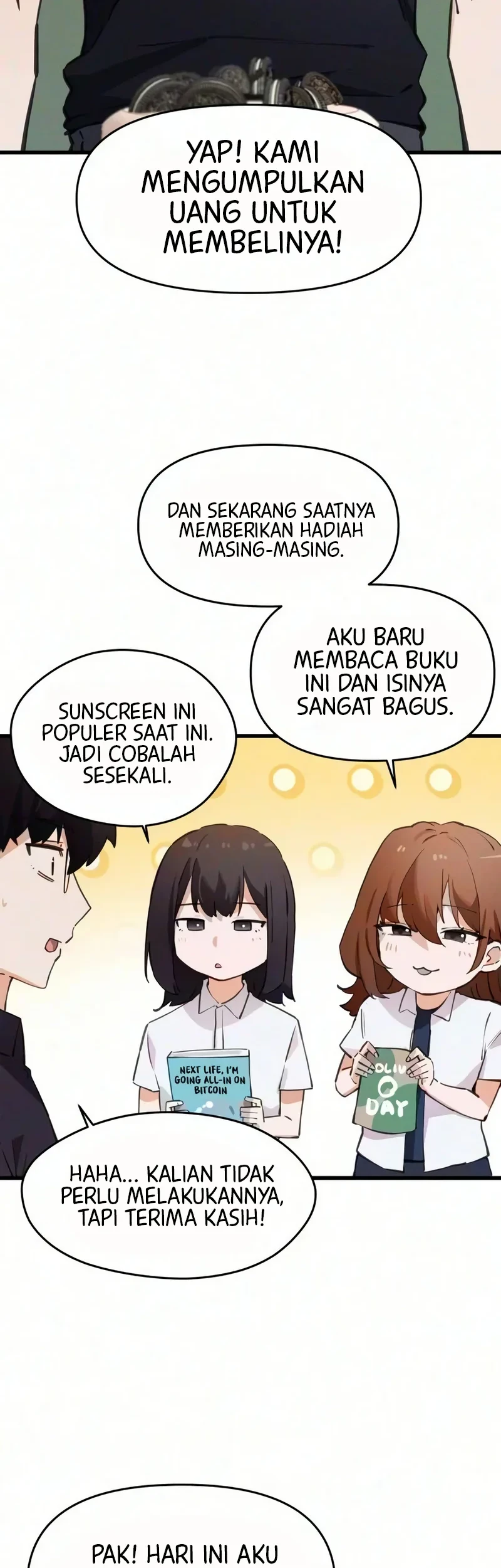 Miss Ji-Hye, The Uncool Adult Chapter 19 Gambar 27