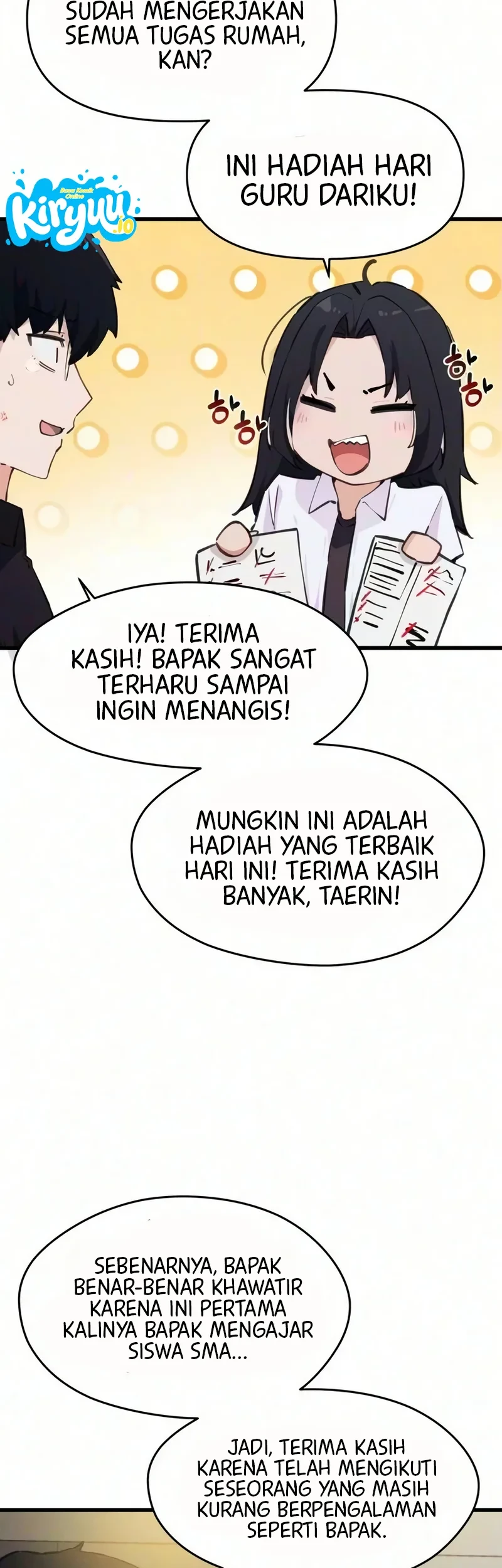 Miss Ji-Hye, The Uncool Adult Chapter 19 Gambar 28