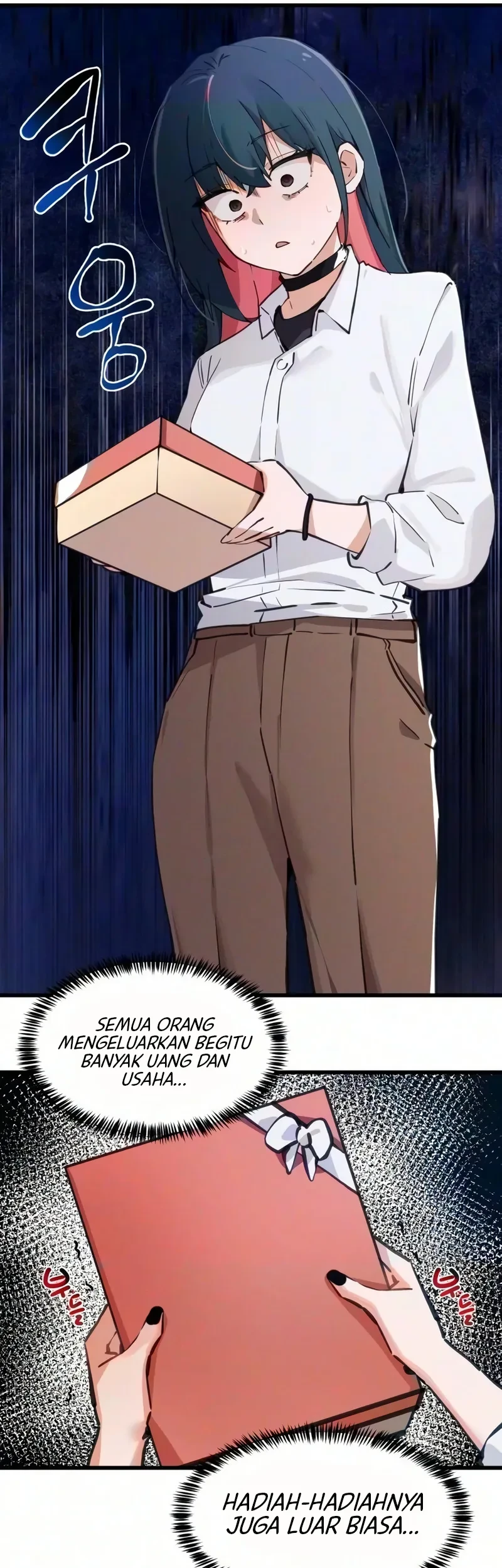 Miss Ji-Hye, The Uncool Adult Chapter 19 Gambar 30