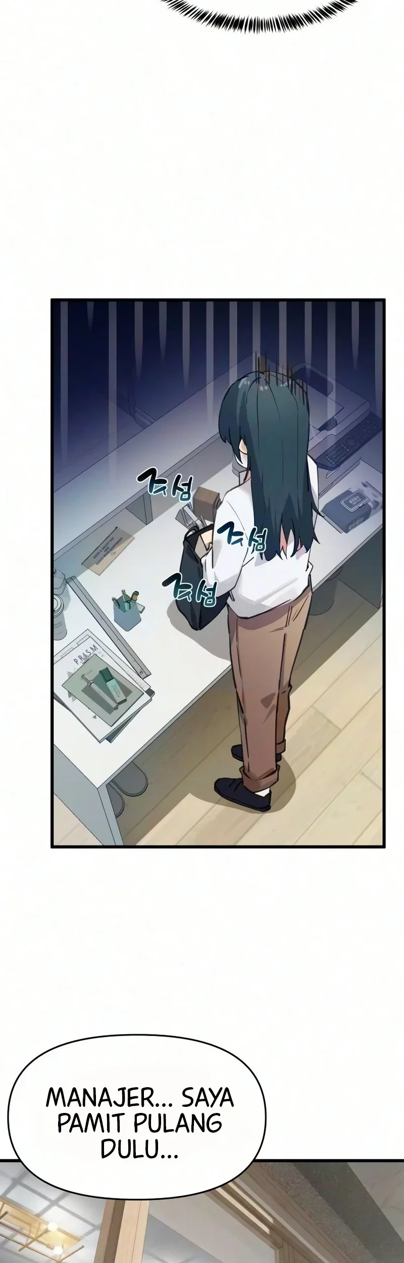 Miss Ji-Hye, The Uncool Adult Chapter 19 Gambar 31