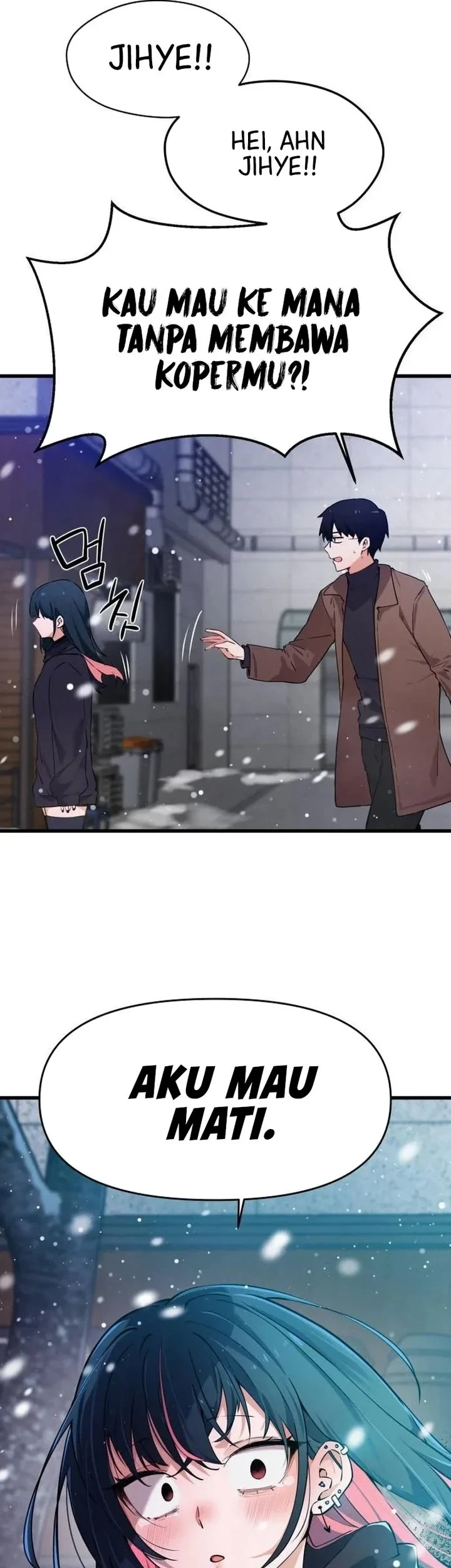 Miss Ji-Hye, The Uncool Adult Chapter 2 Gambar 54