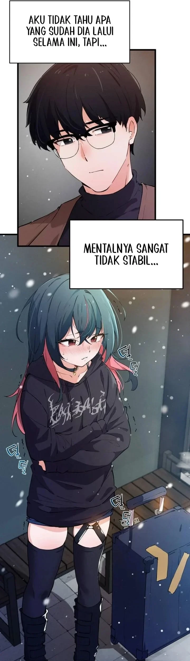 Miss Ji-Hye, The Uncool Adult Chapter 2 Gambar 62