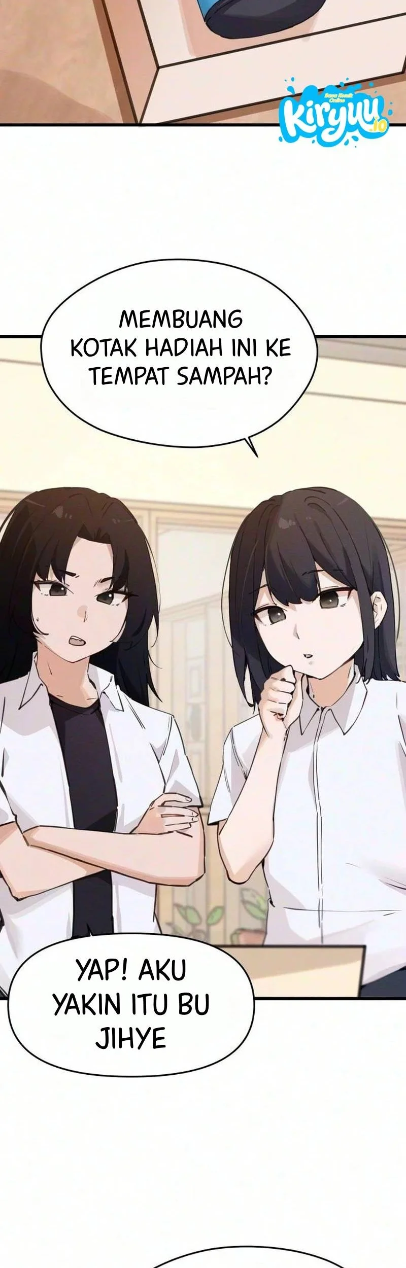 Miss Ji-Hye, The Uncool Adult Chapter 20 Gambar 3