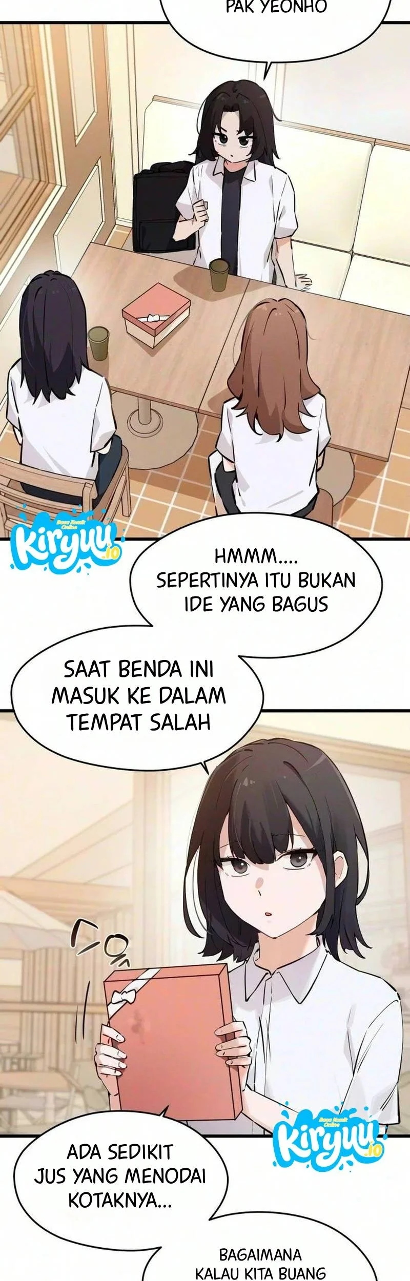 Miss Ji-Hye, The Uncool Adult Chapter 20 Gambar 8