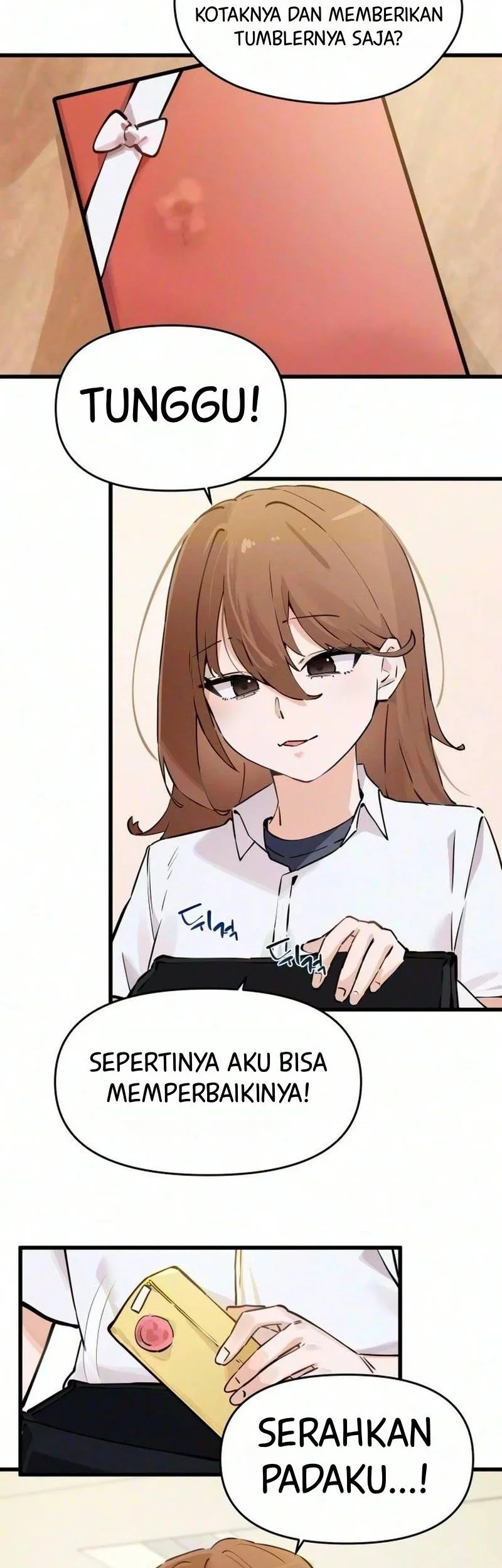 Miss Ji-Hye, The Uncool Adult Chapter 20 Gambar 9
