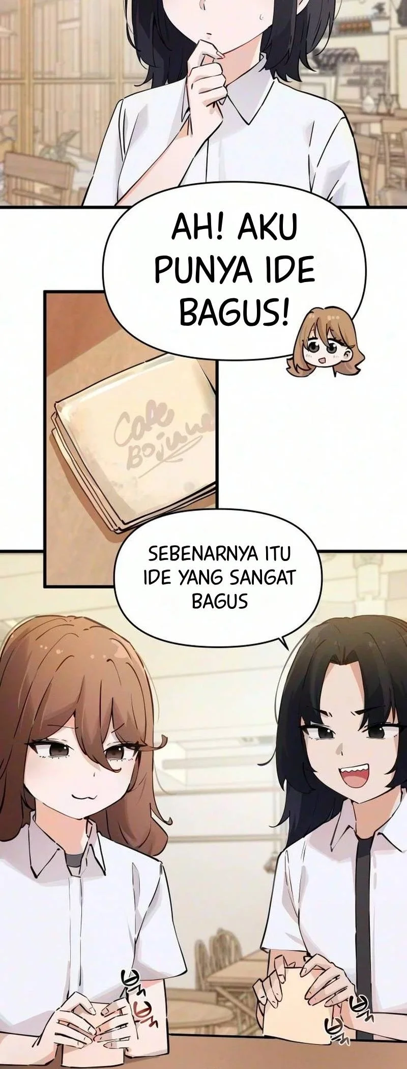 Miss Ji-Hye, The Uncool Adult Chapter 20 Gambar 12