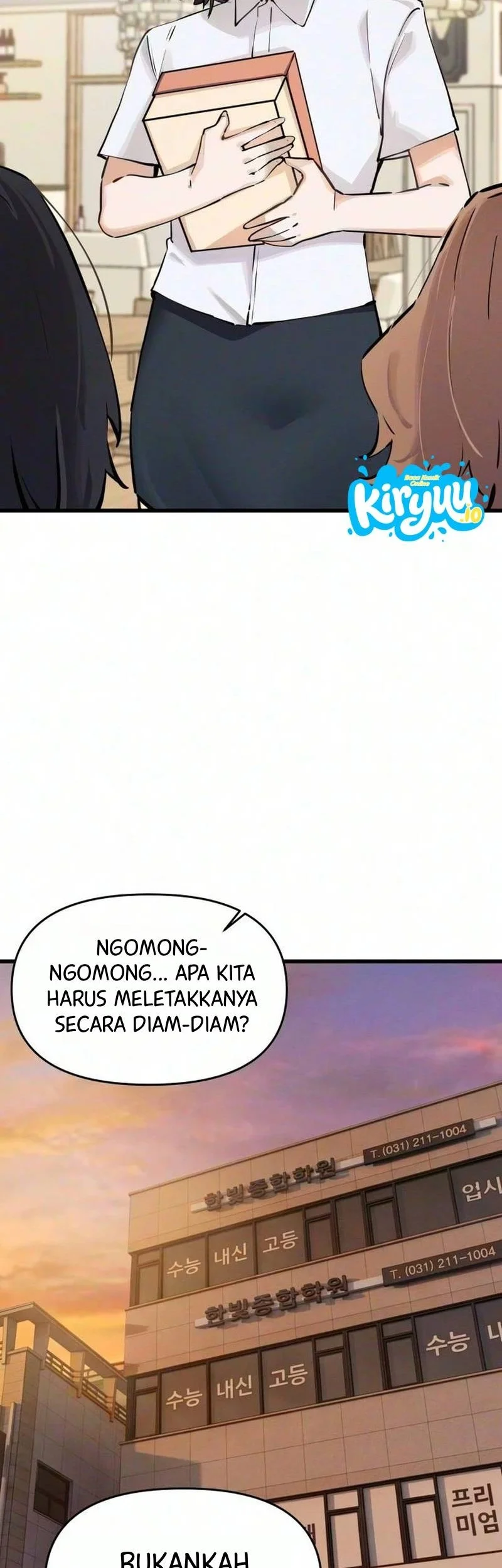 Miss Ji-Hye, The Uncool Adult Chapter 20 Gambar 14