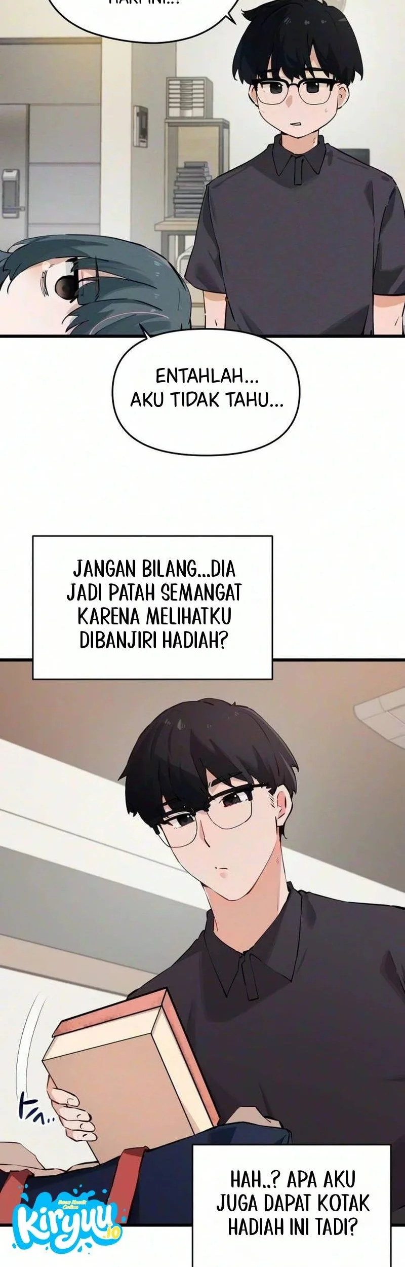 Miss Ji-Hye, The Uncool Adult Chapter 20 Gambar 26