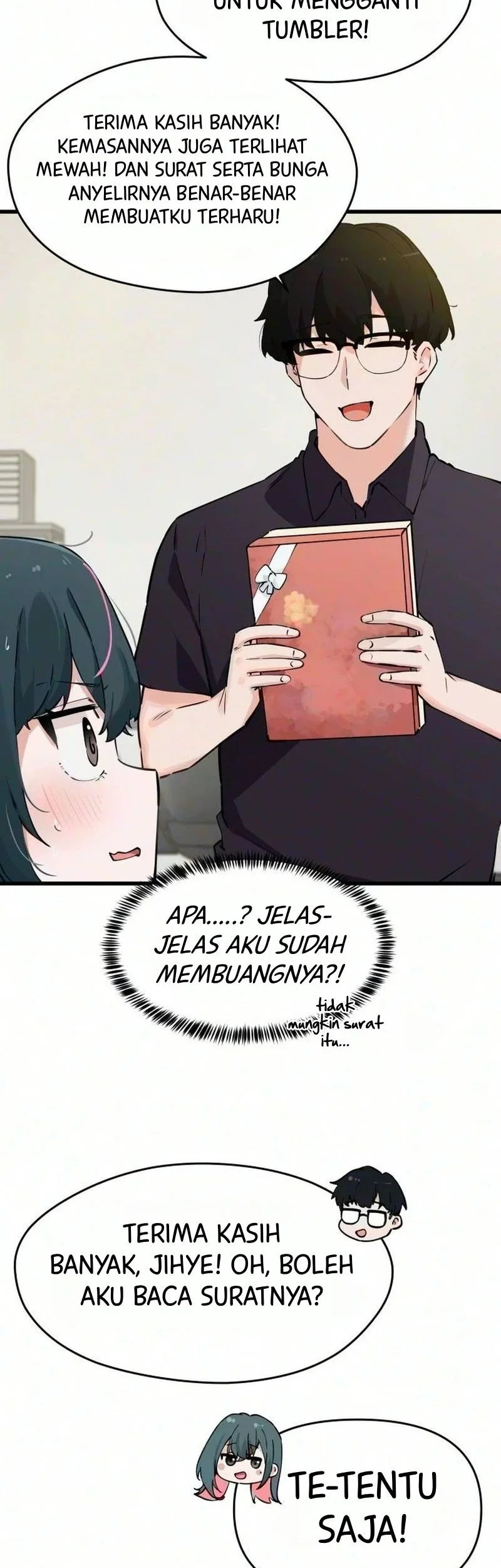 Miss Ji-Hye, The Uncool Adult Chapter 20 Gambar 28
