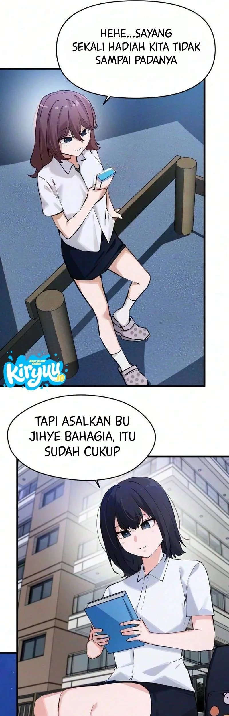 Miss Ji-Hye, The Uncool Adult Chapter 20 Gambar 31
