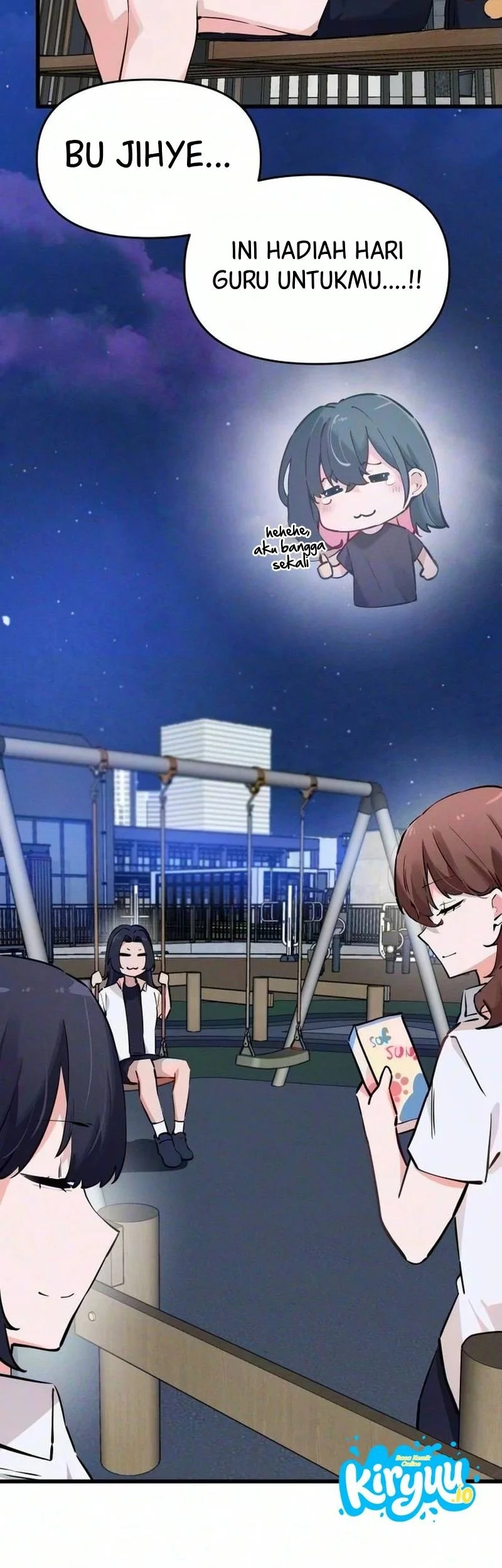 Miss Ji-Hye, The Uncool Adult Chapter 20 Gambar 32
