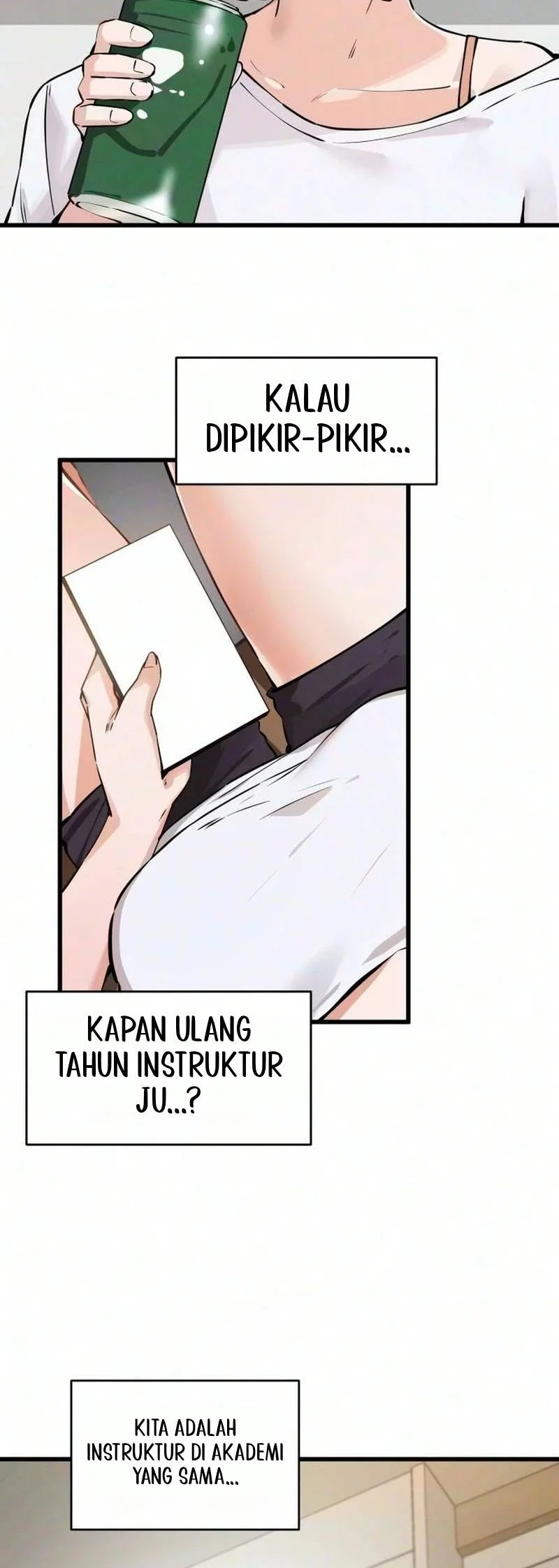 Miss Ji-Hye, The Uncool Adult Chapter 20 Gambar 36