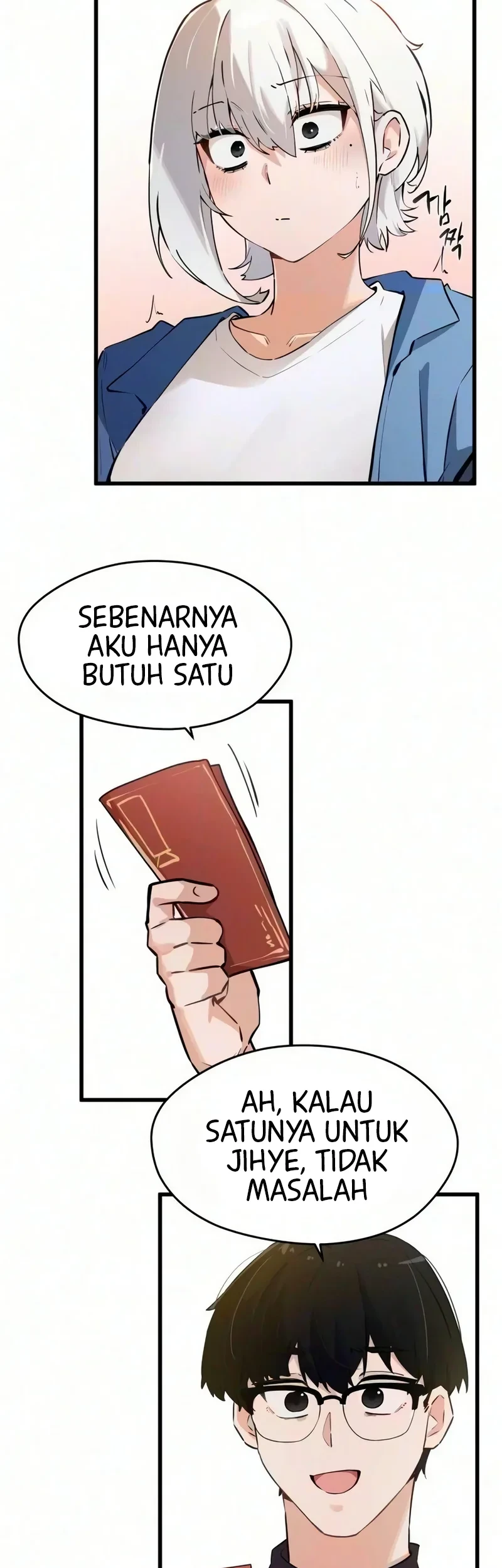Miss Ji-Hye, The Uncool Adult Chapter 21 Gambar 36