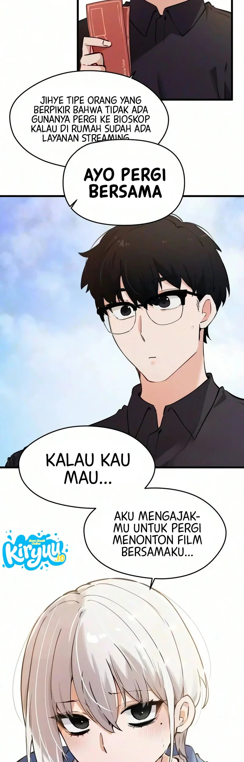 Miss Ji-Hye, The Uncool Adult Chapter 21 Gambar 37