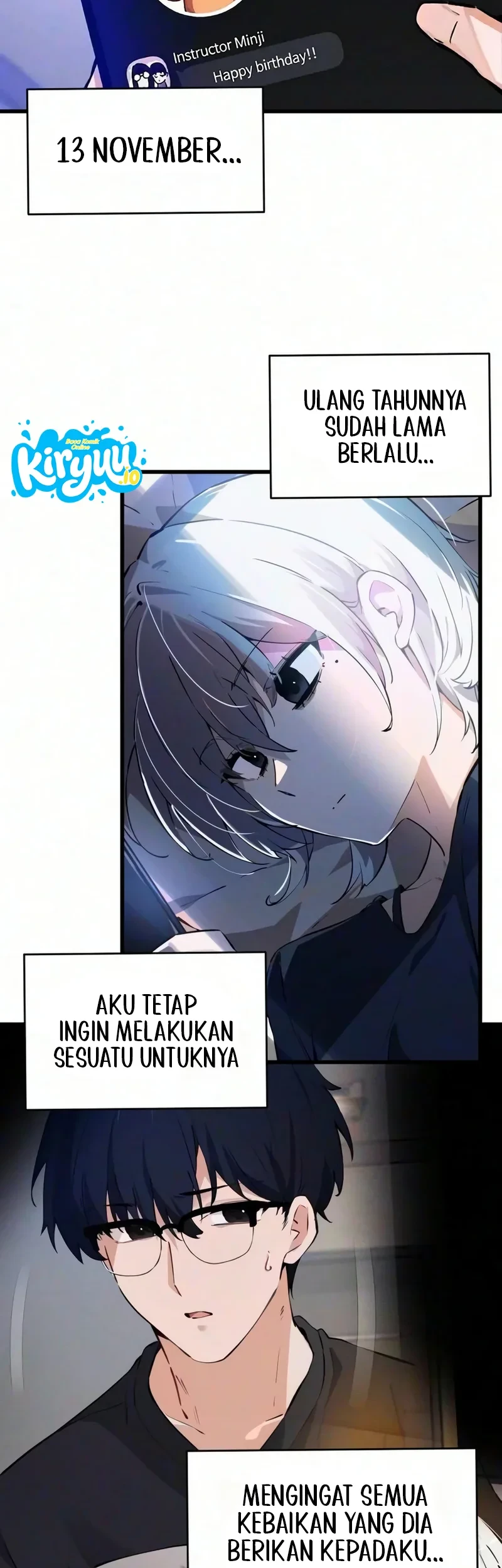 Miss Ji-Hye, The Uncool Adult Chapter 21 Gambar 4