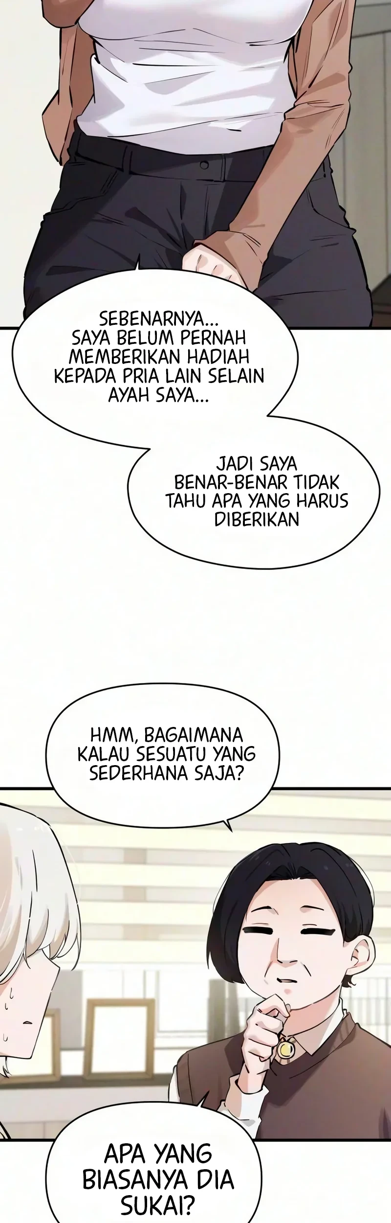 Miss Ji-Hye, The Uncool Adult Chapter 21 Gambar 9