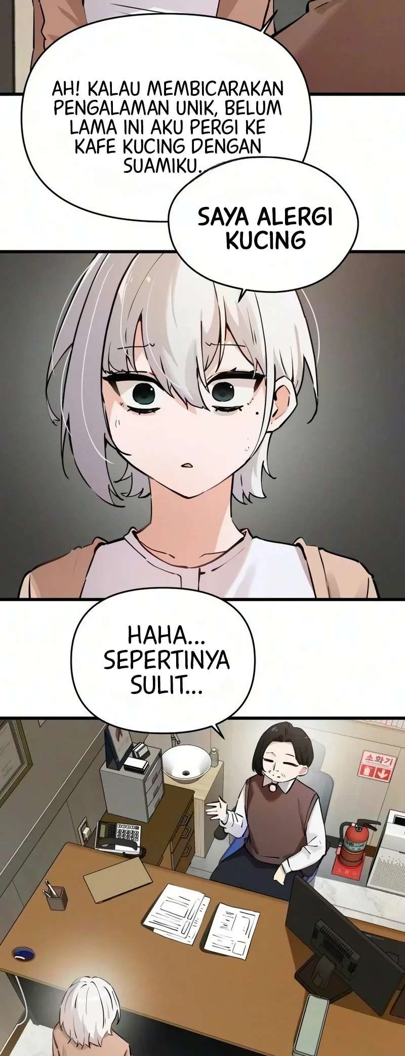 Miss Ji-Hye, The Uncool Adult Chapter 21 Gambar 14