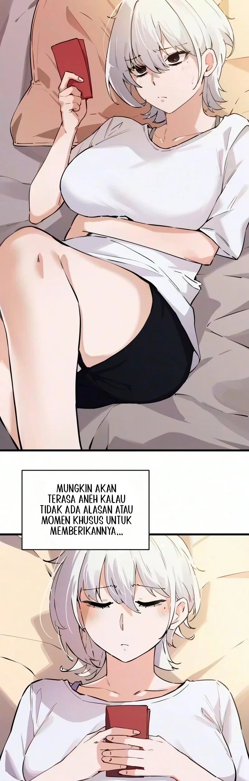 Miss Ji-Hye, The Uncool Adult Chapter 21 Gambar 24
