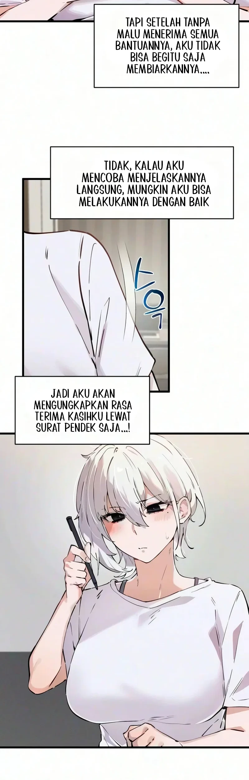 Miss Ji-Hye, The Uncool Adult Chapter 21 Gambar 25
