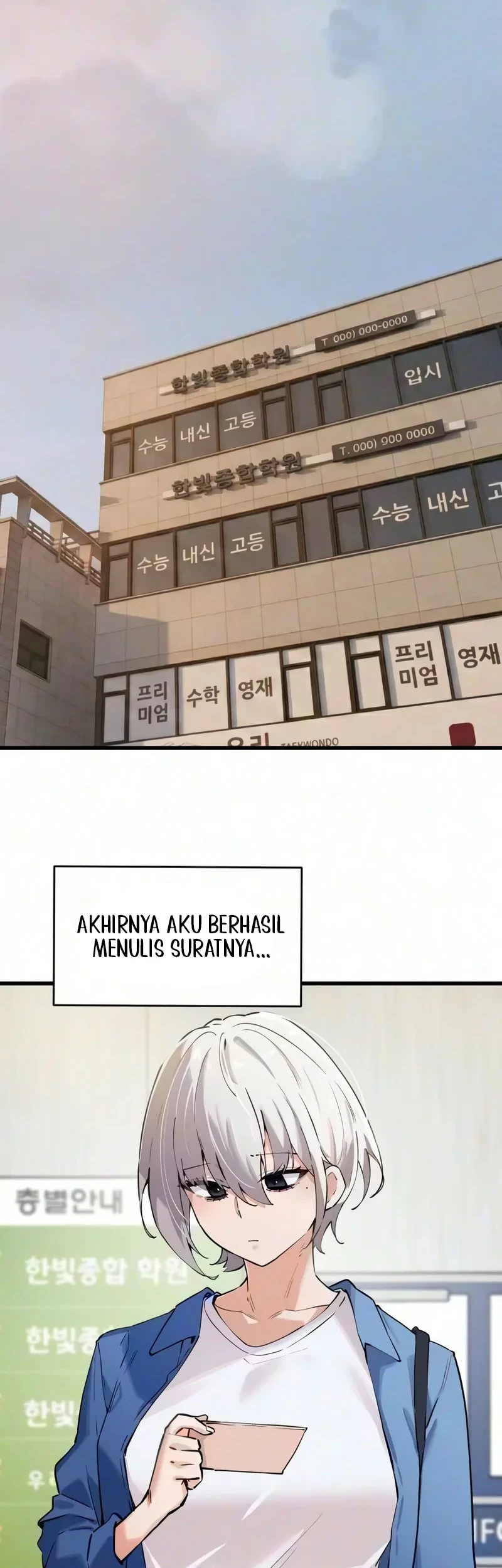 Miss Ji-Hye, The Uncool Adult Chapter 21 Gambar 27