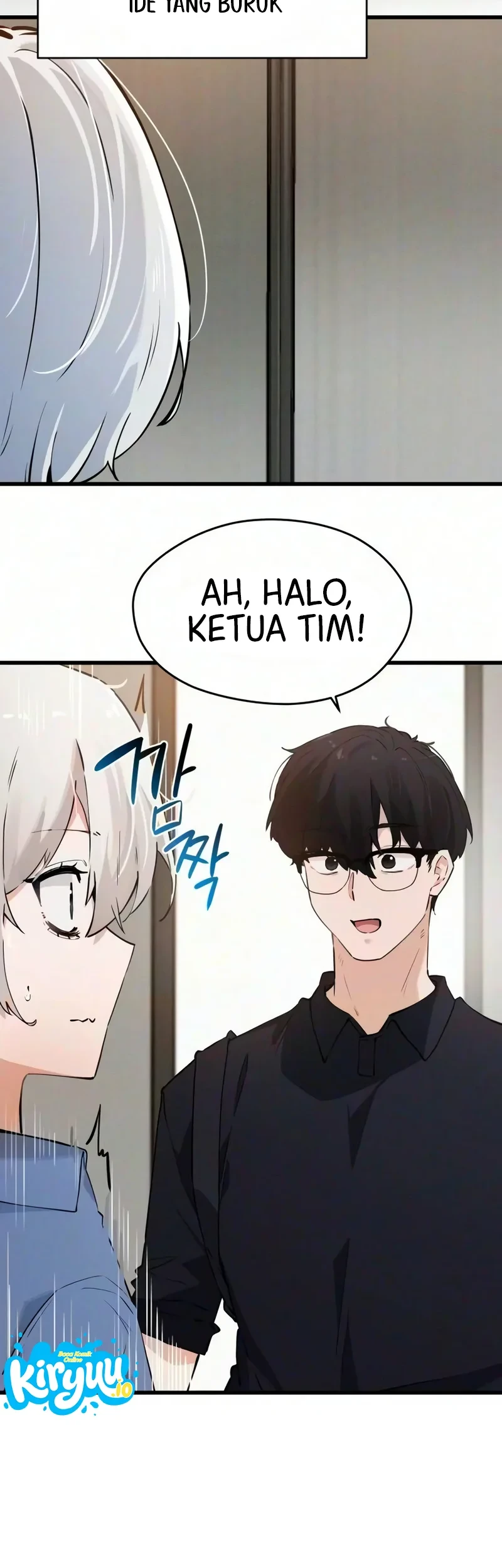 Miss Ji-Hye, The Uncool Adult Chapter 21 Gambar 30