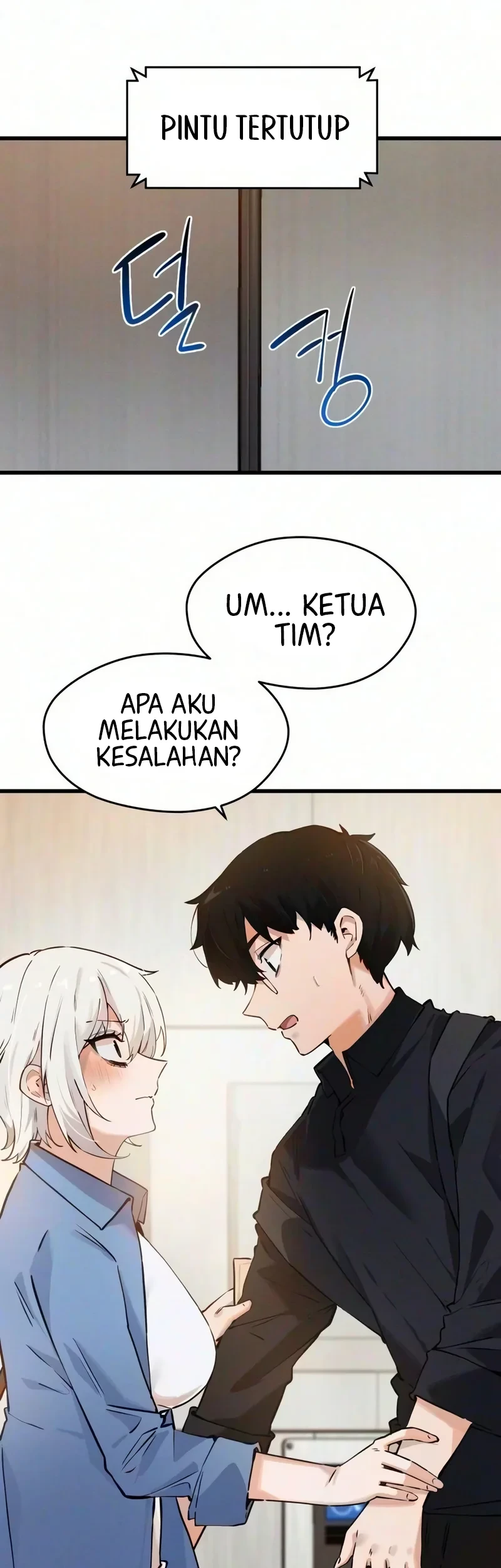 Miss Ji-Hye, The Uncool Adult Chapter 21 Gambar 32