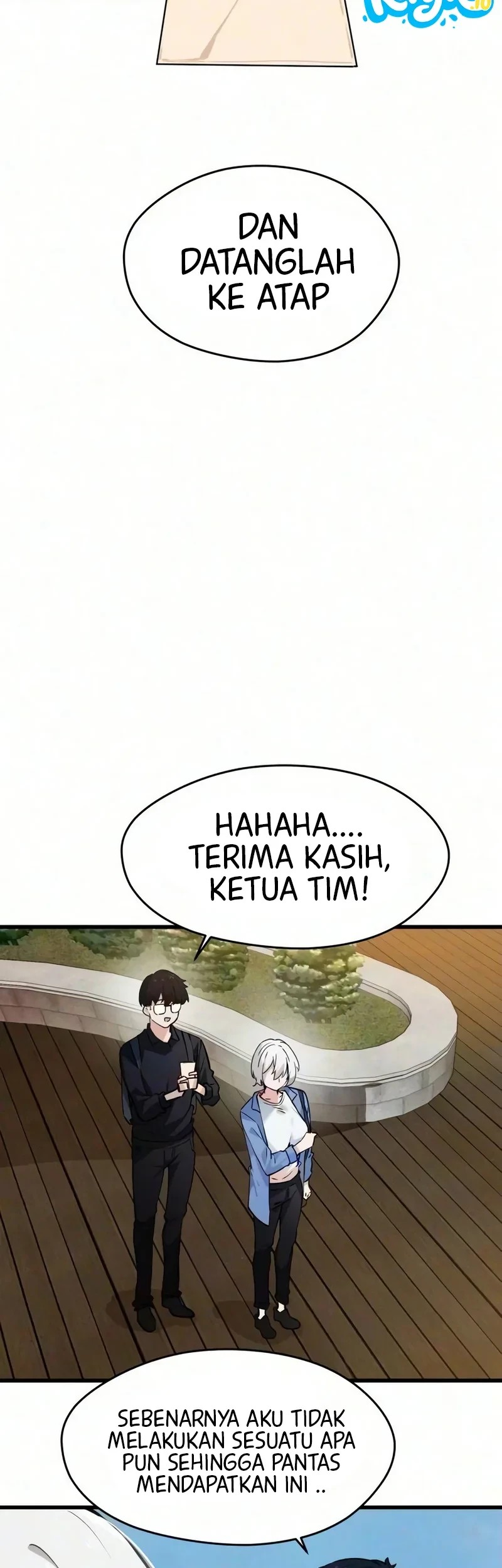 Miss Ji-Hye, The Uncool Adult Chapter 21 Gambar 34