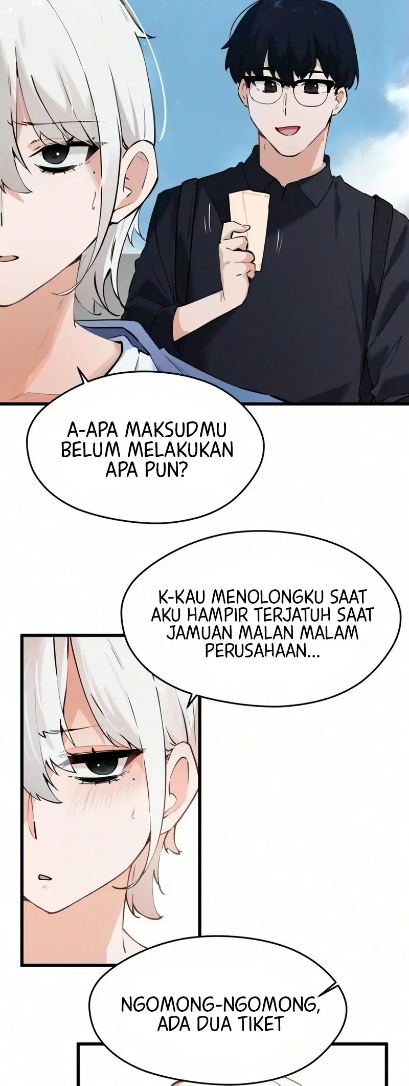 Miss Ji-Hye, The Uncool Adult Chapter 21 Gambar 35