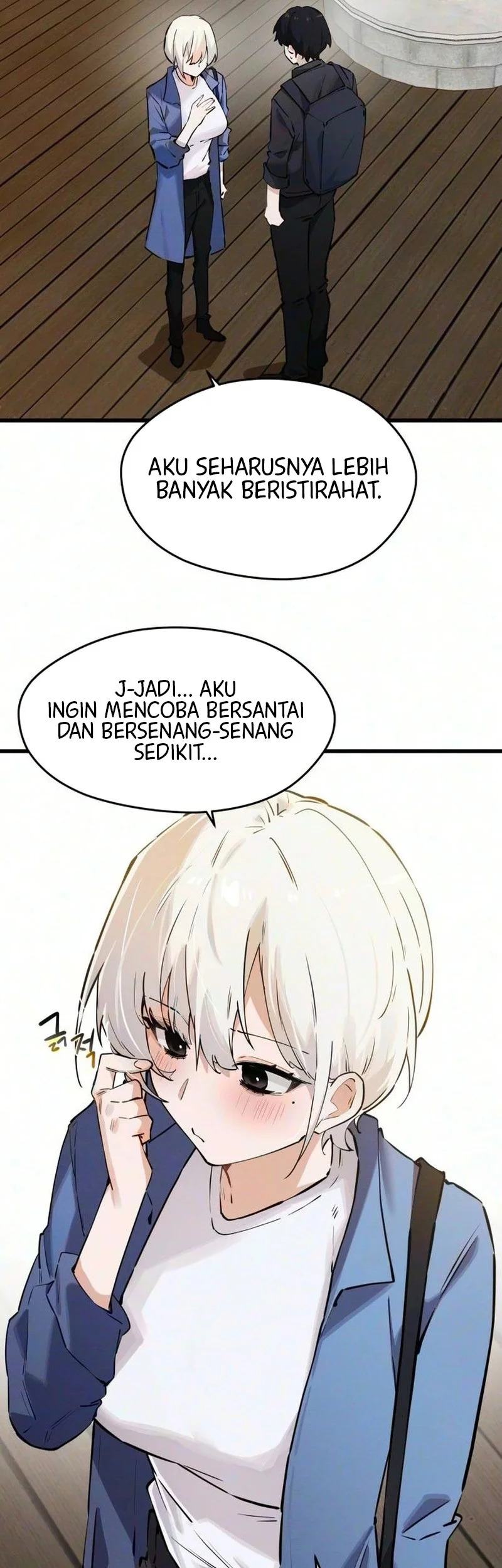 Miss Ji-Hye, The Uncool Adult Chapter 22 halaman 5