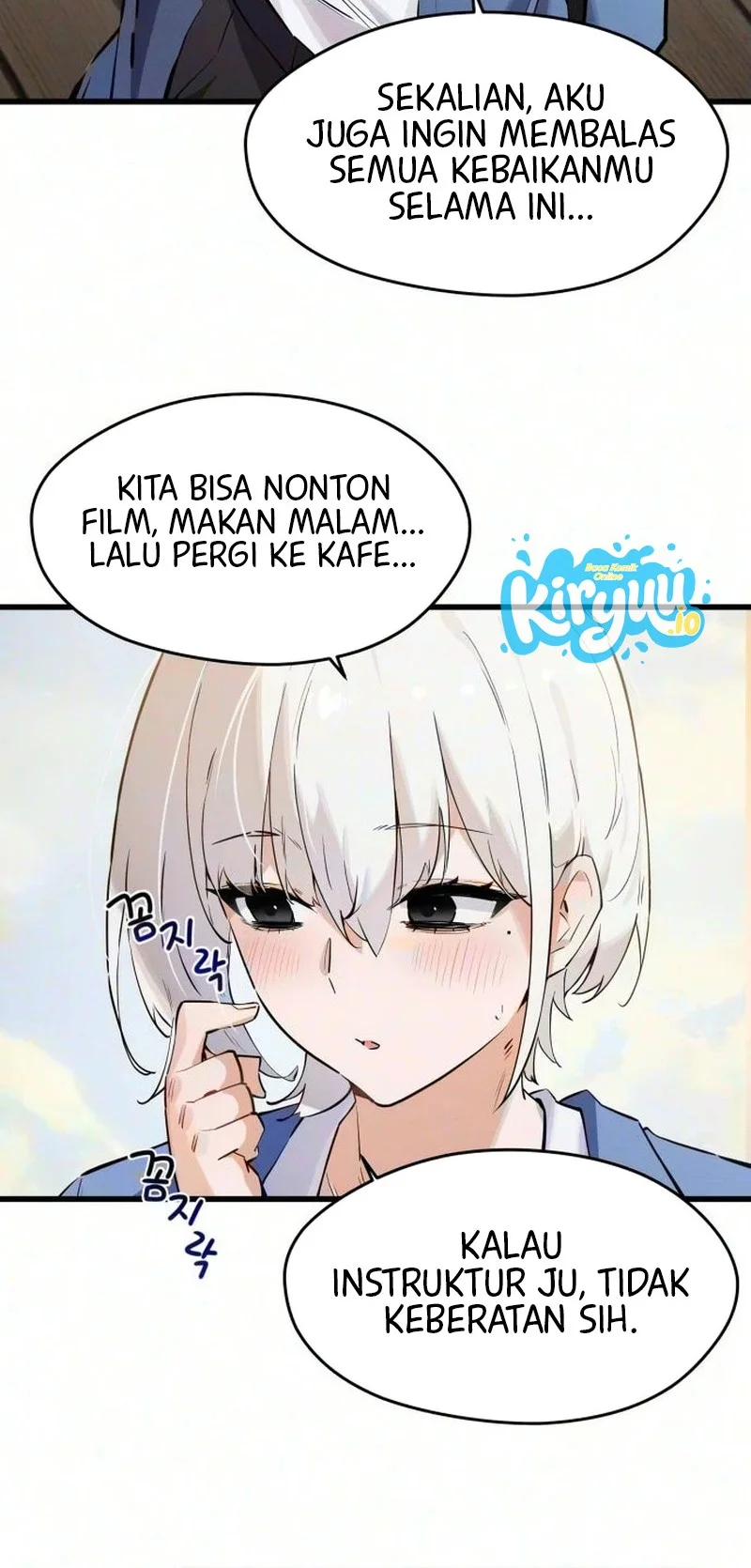 Miss Ji-Hye, The Uncool Adult Chapter 22 halaman 6