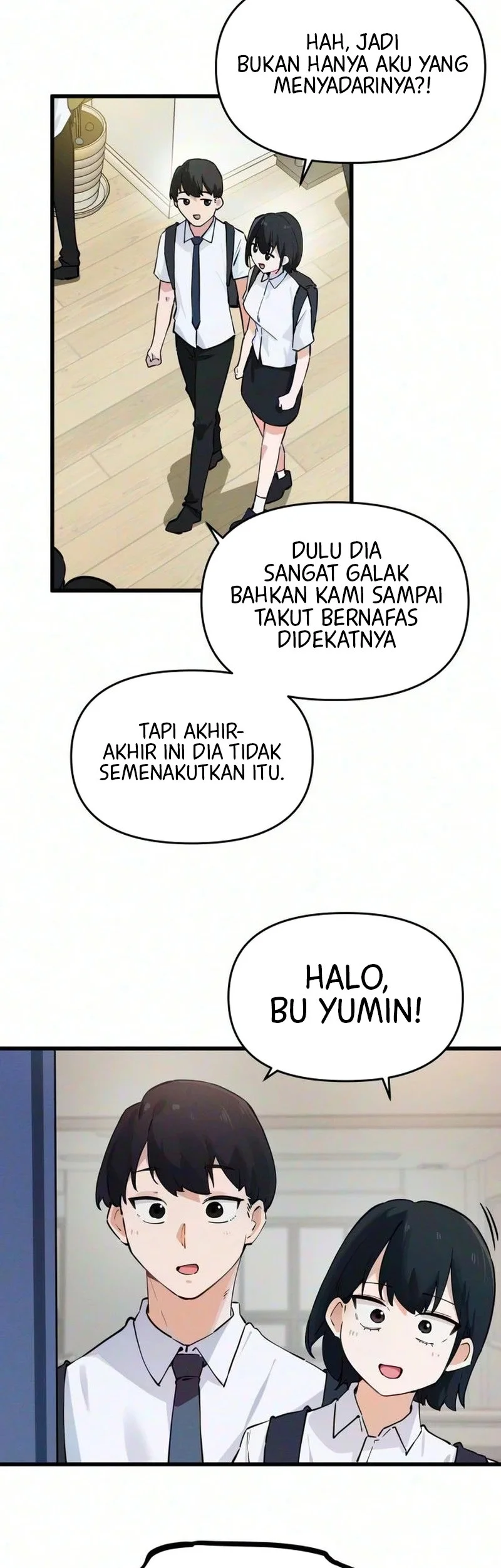 Miss Ji-Hye, The Uncool Adult Chapter 22 halaman 9