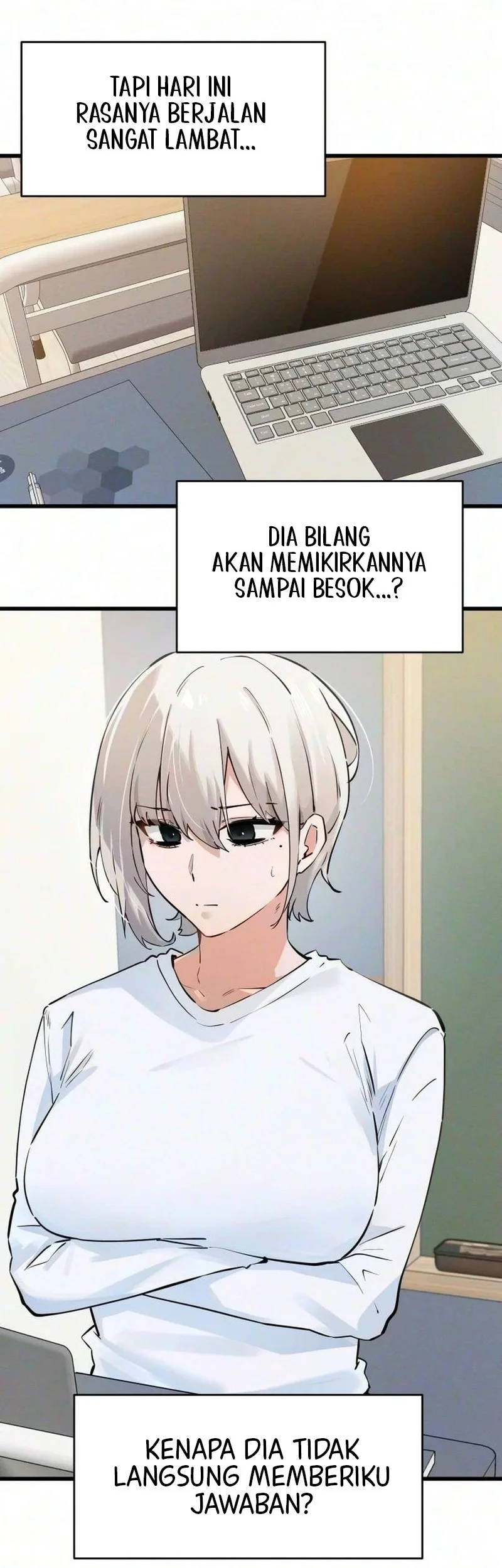 Miss Ji-Hye, The Uncool Adult Chapter 22 halaman 12