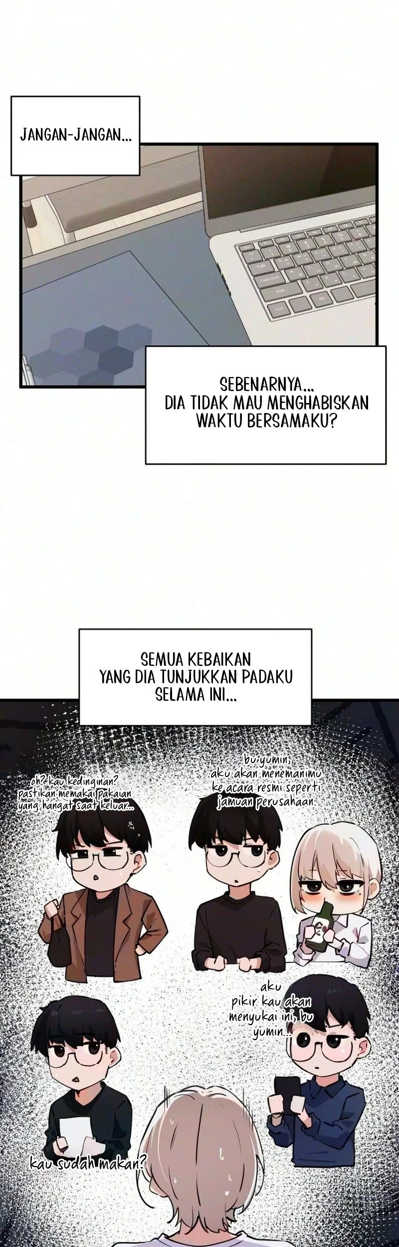 Miss Ji-Hye, The Uncool Adult Chapter 22 halaman 13