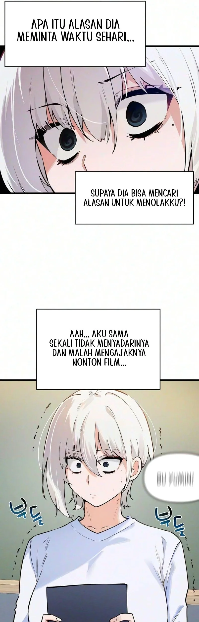 Miss Ji-Hye, The Uncool Adult Chapter 22 halaman 15