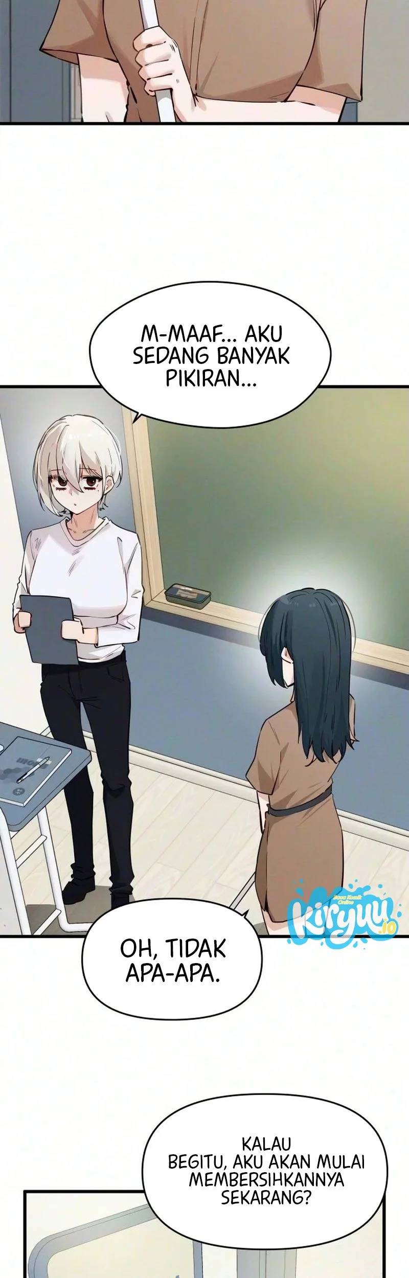 Miss Ji-Hye, The Uncool Adult Chapter 22 halaman 17