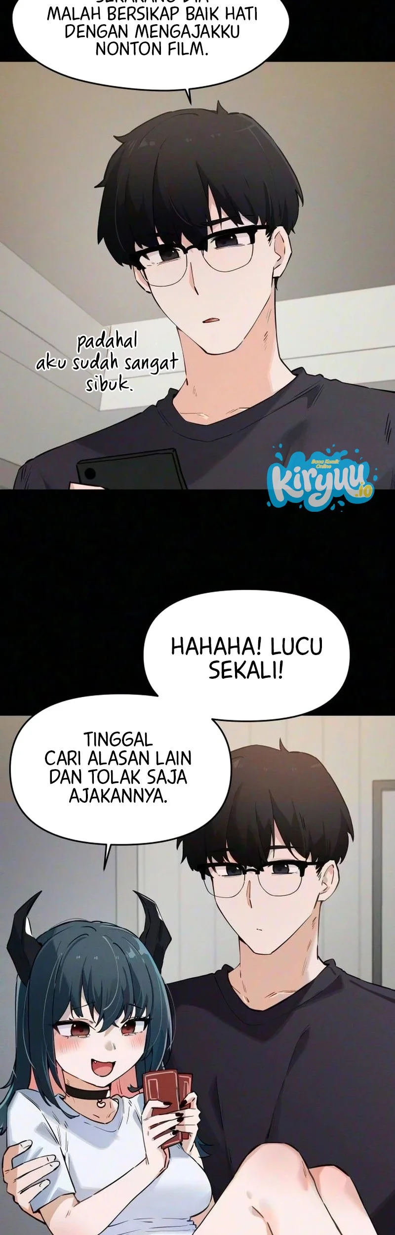 Miss Ji-Hye, The Uncool Adult Chapter 22 halaman 21