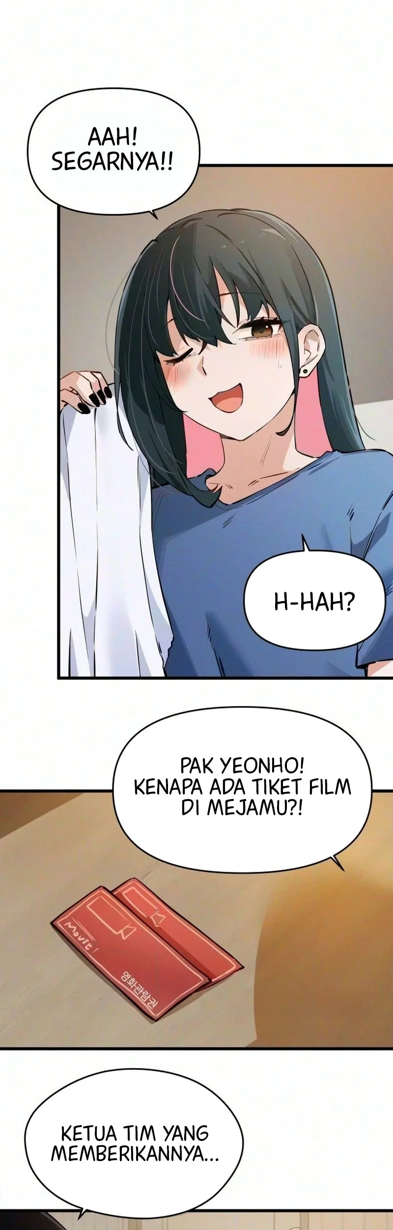 Miss Ji-Hye, The Uncool Adult Chapter 22 Gambar 26