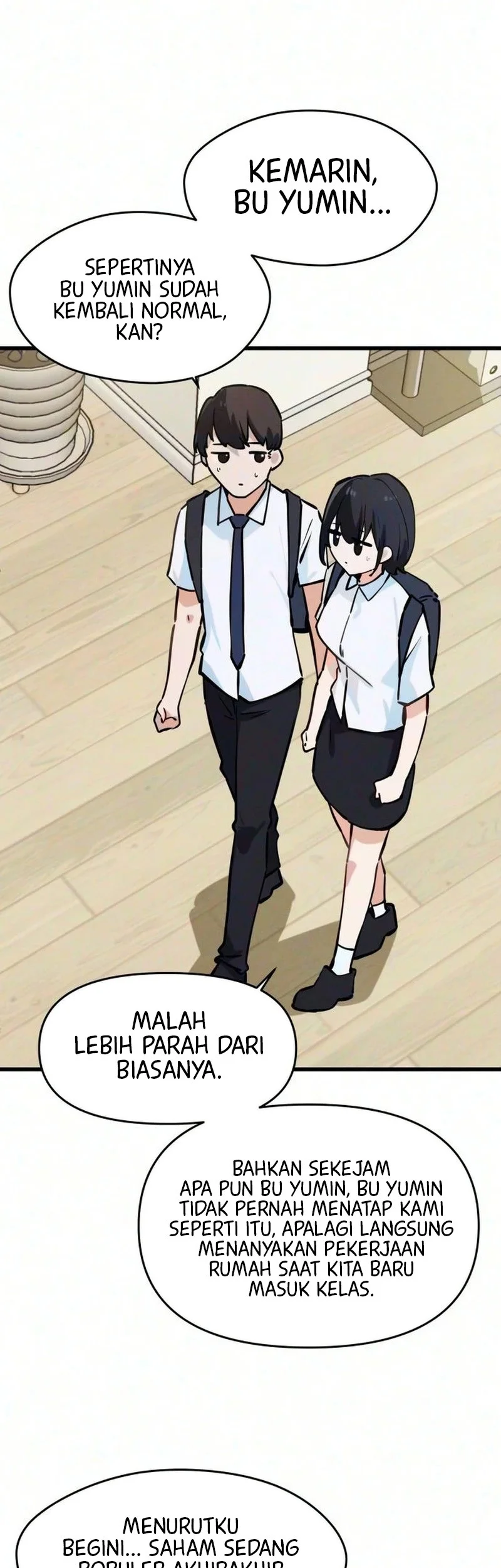 Miss Ji-Hye, The Uncool Adult Chapter 22 Gambar 30