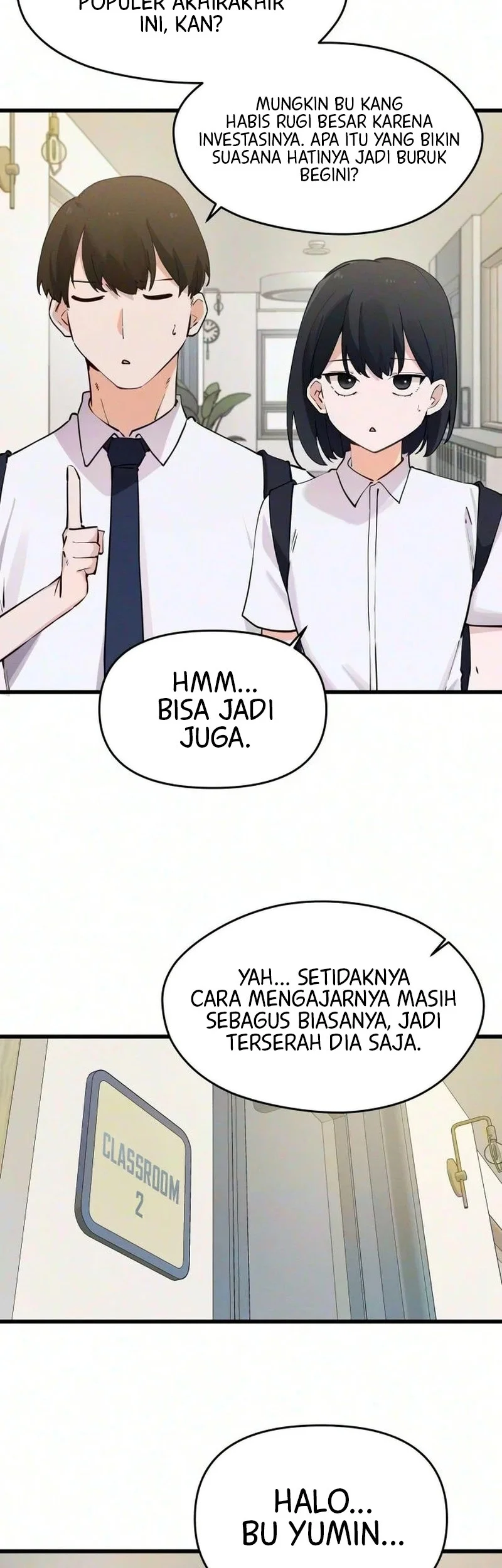 Miss Ji-Hye, The Uncool Adult Chapter 22 Gambar 31