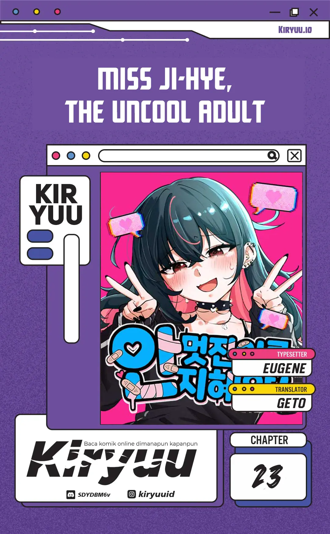 Miss Ji-Hye, The Uncool Adult Chapter 23 halaman 2