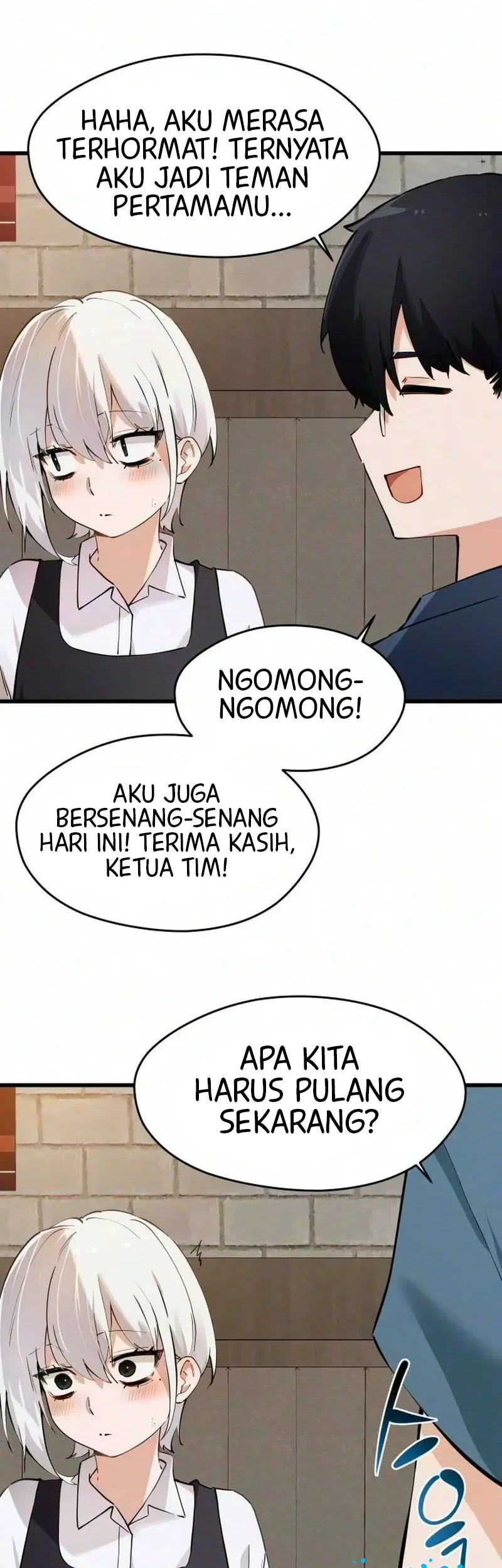 Miss Ji-Hye, The Uncool Adult Chapter 23 Gambar 35