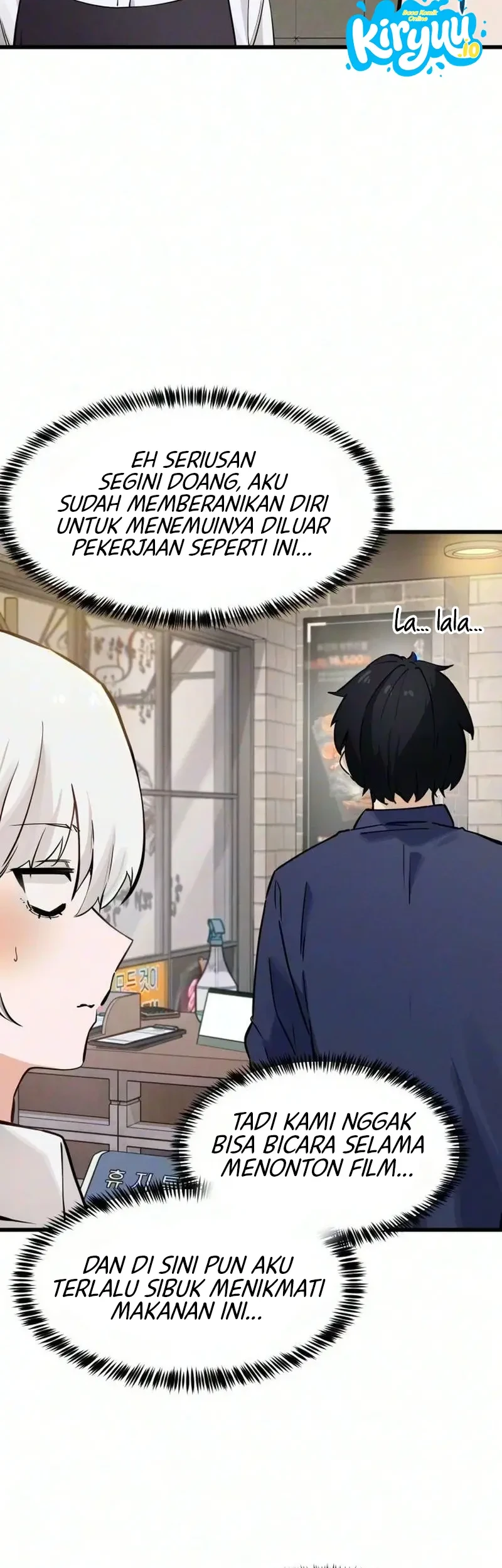 Miss Ji-Hye, The Uncool Adult Chapter 23 Gambar 36
