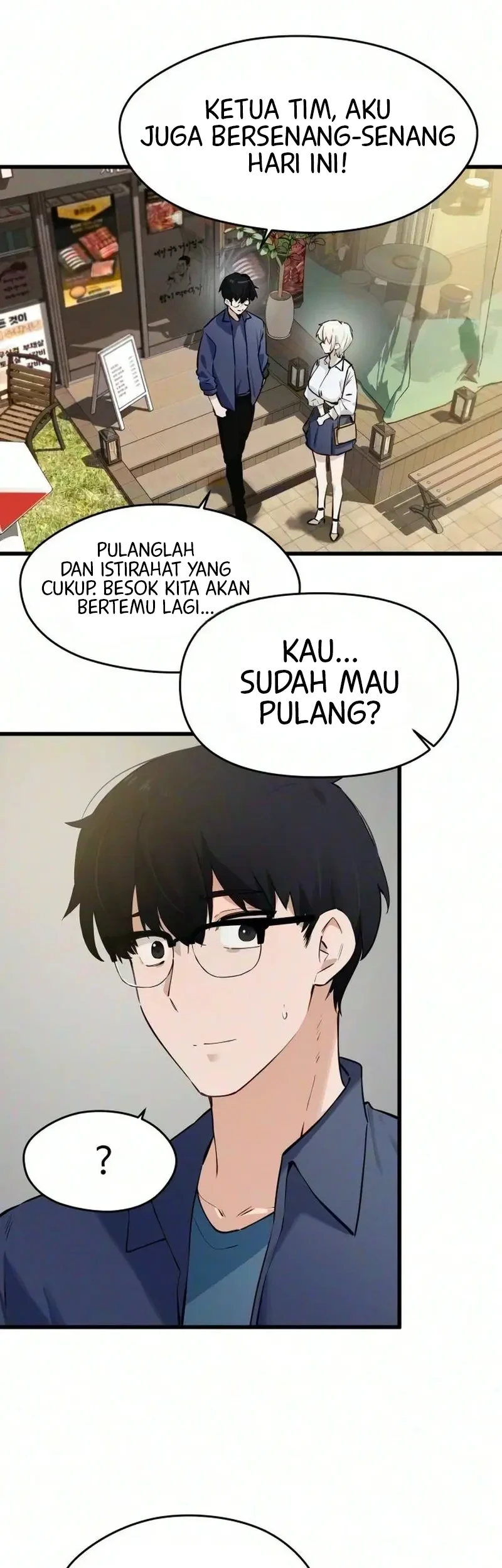 Miss Ji-Hye, The Uncool Adult Chapter 23 Gambar 38